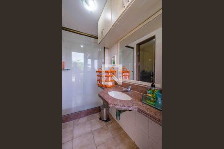 Apartamento à venda com 210m², 3 quartos e 3 vagas Apartamento à venda com 210m², 3 quartos e 3 vagasBanheiro da Área de Lazer