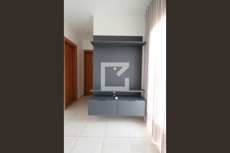 Sala de apartamento para alugar com 2 quartos, 50m² em Residencial Monterrey, Ribeirão Preto