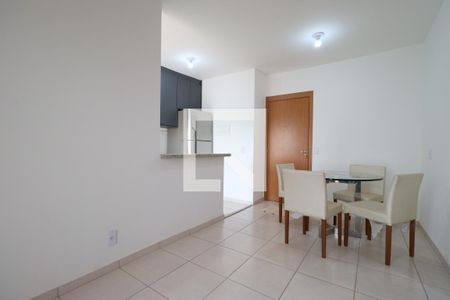 Sala de apartamento para alugar com 2 quartos, 50m² em Residencial Monterrey, Ribeirão Preto