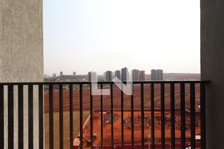 Sacada de apartamento para alugar com 2 quartos, 50m² em Residencial Monterrey, Ribeirão Preto