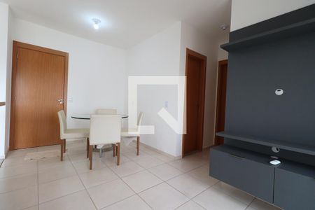Sala de apartamento para alugar com 2 quartos, 50m² em Residencial Monterrey, Ribeirão Preto