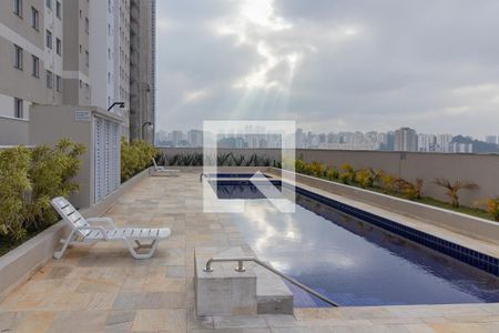 Área comum - Piscina de apartamento para alugar com 2 quartos, 42m² em Parque Arariba, São Paulo