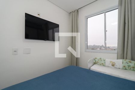 Quarto 1 de apartamento para alugar com 2 quartos, 42m² em Parque Arariba, São Paulo