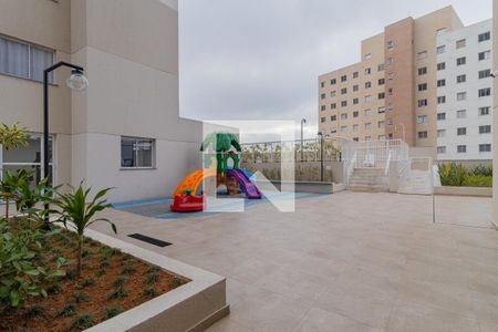 Área comum de apartamento para alugar com 2 quartos, 42m² em Parque Arariba, São Paulo