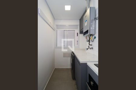 Área de Serviço de apartamento para alugar com 2 quartos, 42m² em Parque Arariba, São Paulo