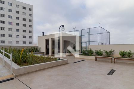 Área comum de apartamento para alugar com 2 quartos, 42m² em Parque Arariba, São Paulo