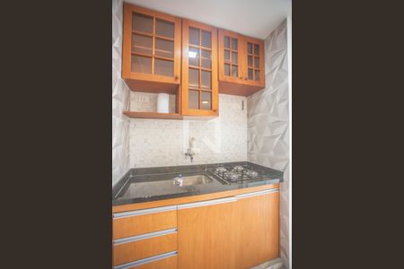 Apartamento à venda com 40m², 1 quarto e 1 vagaCozinha