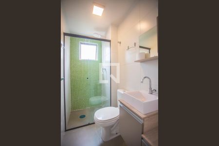 Banheiro de apartamento à venda com 1 quarto, 40m² em Saúde, São Paulo