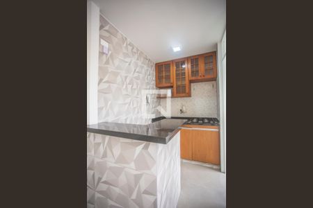 Apartamento à venda com 40m², 1 quarto e 1 vagaCozinha