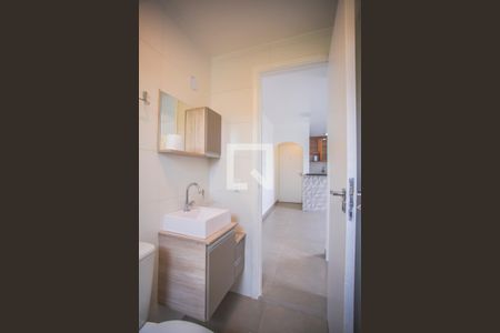 Banheiro de apartamento à venda com 1 quarto, 40m² em Saúde, São Paulo