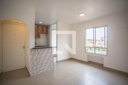 Sala de apartamento à venda com 1 quarto, 40m² em Saúde, São Paulo