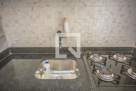 Apartamento à venda com 40m², 1 quarto e 1 vagaCozinha