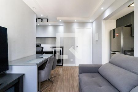 Sala de apartamento para alugar com 1 quarto, 43m² em Aclimação, São Paulo