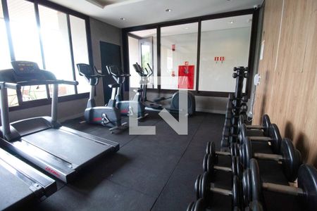 Apartamento à venda com 134m², 3 quartos e 2 vagas Apartamento à venda com 134m², 3 quartos e 2 vagasÁrea comum - Academia