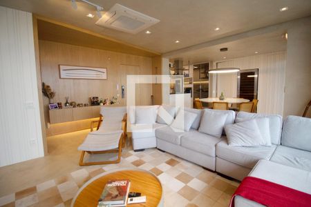 Sala de apartamento à venda com 3 quartos, 134m² em Vila Madalena, São Paulo