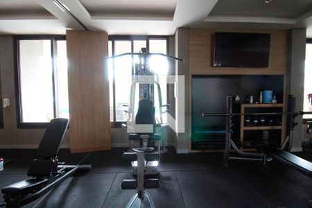 Apartamento à venda com 134m², 3 quartos e 2 vagas Apartamento à venda com 134m², 3 quartos e 2 vagasÁrea comum - Academia