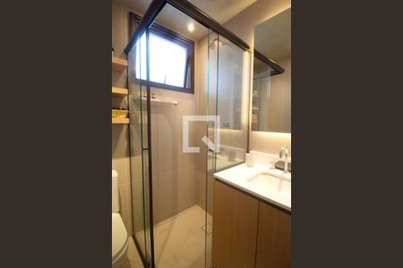 Apartamento à venda com 134m², 3 quartos e 2 vagas Apartamento à venda com 134m², 3 quartos e 2 vagasBanheiro da Suíte 2