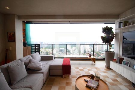 Apartamento à venda com 134m², 3 quartos e 2 vagas Apartamento à venda com 134m², 3 quartos e 2 vagasSala