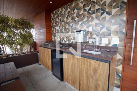 Apartamento à venda com 134m², 3 quartos e 2 vagas Apartamento à venda com 134m², 3 quartos e 2 vagasÁrea comum - Churrasqueira