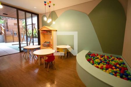 Apartamento à venda com 134m², 3 quartos e 2 vagas Apartamento à venda com 134m², 3 quartos e 2 vagasBrinquedoteca