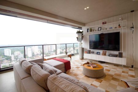 Apartamento à venda com 134m², 3 quartos e 2 vagas Apartamento à venda com 134m², 3 quartos e 2 vagasSala