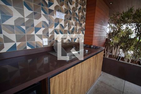 Apartamento à venda com 134m², 3 quartos e 2 vagas Apartamento à venda com 134m², 3 quartos e 2 vagasÁrea comum - Churrasqueira