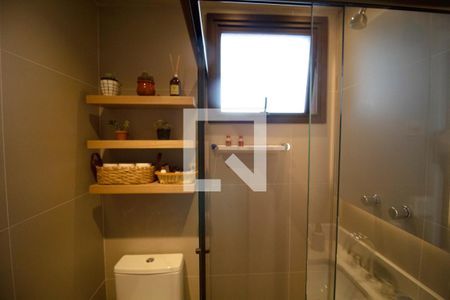 Apartamento à venda com 134m², 3 quartos e 2 vagas Apartamento à venda com 134m², 3 quartos e 2 vagasBanheiro da Suíte 2