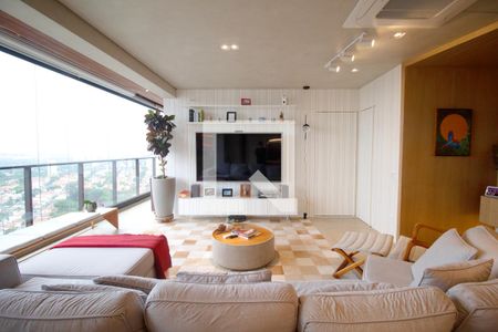 Sala de apartamento à venda com 3 quartos, 134m² em Vila Madalena, São Paulo