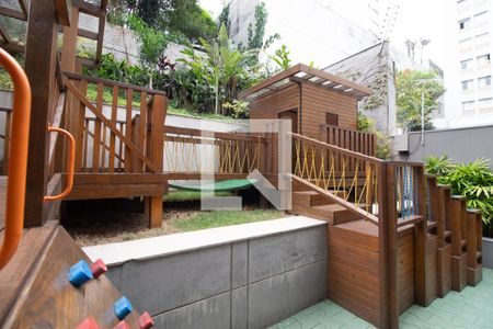 Apartamento à venda com 134m², 3 quartos e 2 vagas Apartamento à venda com 134m², 3 quartos e 2 vagasÁrea comum - Playground