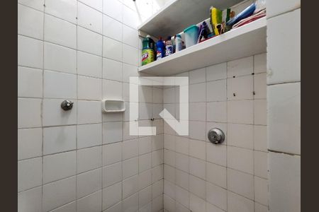 Apartamento à venda com 58m², 2 quartos e 1 vagaBanheiro de serviço