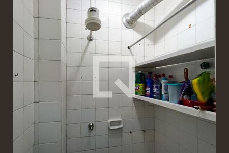 Apartamento à venda com 58m², 2 quartos e 1 vagaBanheiro de serviço