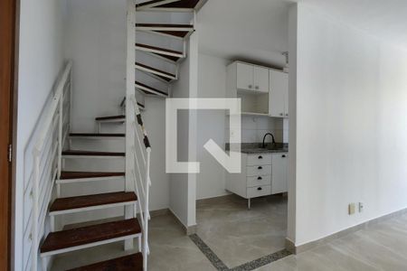 Sala/Cozinha de apartamento para alugar com 3 quartos, 115m² em Jacarepaguá, Rio de Janeiro