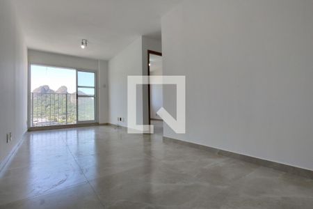 Sala/Cozinha de apartamento para alugar com 3 quartos, 115m² em Jacarepaguá, Rio de Janeiro