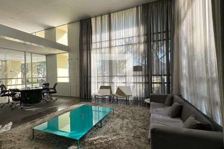 Studio à venda com 39m², 1 quarto e 1 vagaHall social