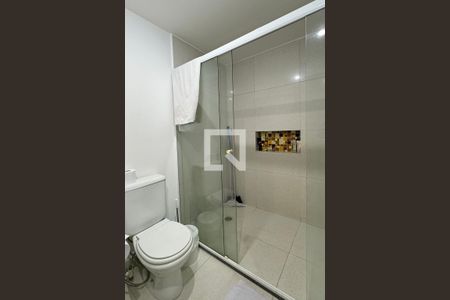 Studio à venda com 39m², 1 quarto e 1 vagaBanheiro da Suíte 1