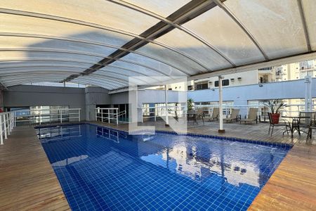 Studio à venda com 39m², 1 quarto e 1 vagaPiscina