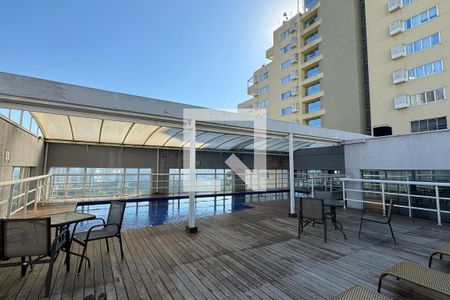 Studio à venda com 39m², 1 quarto e 1 vagaPiscina