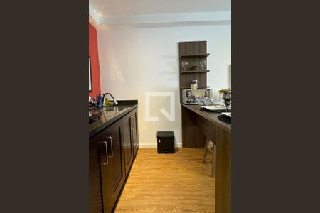 Studio à venda com 39m², 1 quarto e 1 vagaCozinha