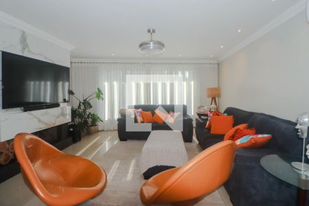 Sala de Estar de casa à venda com 3 quartos, 305m² em Jardim Sabará, Porto Alegre