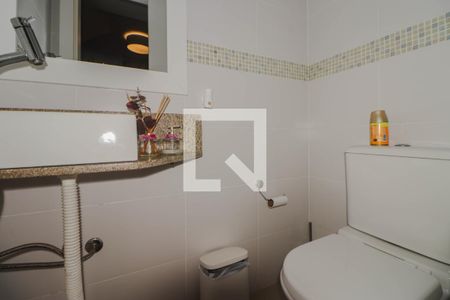 Lavabo de casa à venda com 3 quartos, 305m² em Jardim Sabará, Porto Alegre