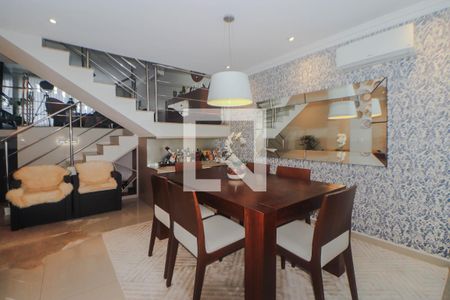 Sala de Jantar de casa à venda com 3 quartos, 305m² em Jardim Sabará, Porto Alegre
