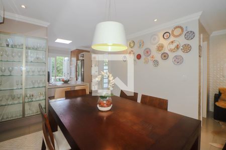 Sala de Jantar de casa à venda com 3 quartos, 305m² em Jardim Sabará, Porto Alegre