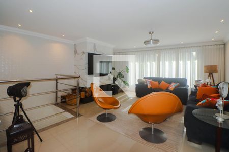 Sala de Estar de casa à venda com 3 quartos, 305m² em Jardim Sabará, Porto Alegre