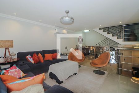 Sala de Estar de casa à venda com 3 quartos, 305m² em Jardim Sabará, Porto Alegre