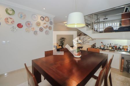 Sala de Jantar de casa à venda com 3 quartos, 305m² em Jardim Sabará, Porto Alegre