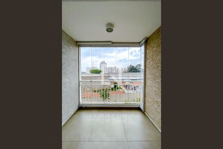 Varanda da Sala de apartamento para alugar com 3 quartos, 65m² em Belenzinho, São Paulo