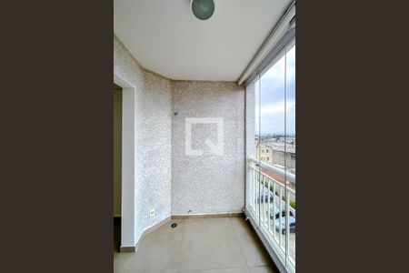 Varanda da Sala de apartamento para alugar com 3 quartos, 65m² em Belenzinho, São Paulo