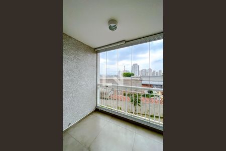 Varanda da Sala de apartamento para alugar com 3 quartos, 65m² em Belenzinho, São Paulo