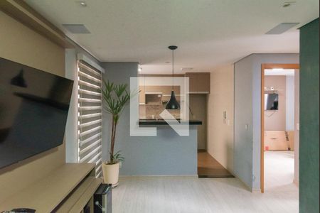 Sala de apartamento à venda com 2 quartos, 42m² em Jardim Anton Von Zuben, Campinas