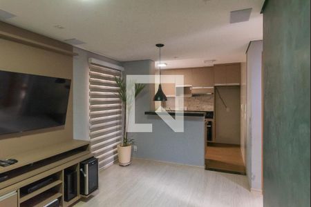 Sala de apartamento à venda com 2 quartos, 42m² em Jardim Anton Von Zuben, Campinas